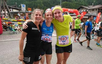 Oihana Azkorbebeitia zazpigarren sailkatu da Dolomyths Run mendi lasterketan