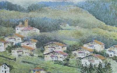 Kaleko pintura lehiaketa egingo dute aurrenekoz