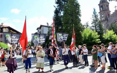 Zigako orgak eskuratu du Baztandarren Biltzarreko desfileko lehenengo saria