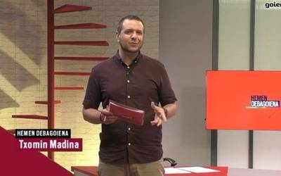 'Hemen Debagoiena' saioa osorik: 2018-07-20