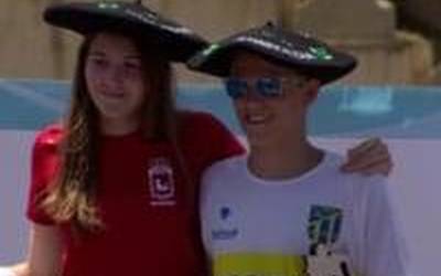 Nikolas Illarramendi zarauztarrak eta Amaia Iriartek irabazi dute itsas zeharkaldia