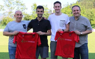 Gorka Zubizarreta da Anaitasunako nesken lehen taldeko entrenatzaile berria