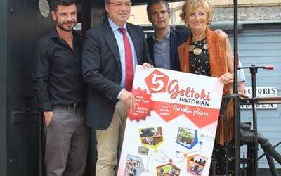 Bost geltoki bailarako historia eta ondarea ezagutzeko