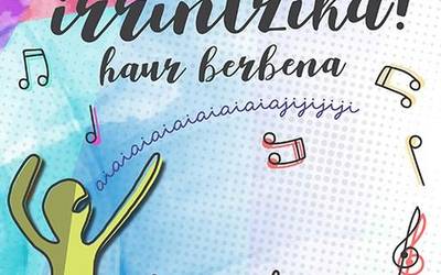Haur berbena izango da asteartean Herriko Plazan