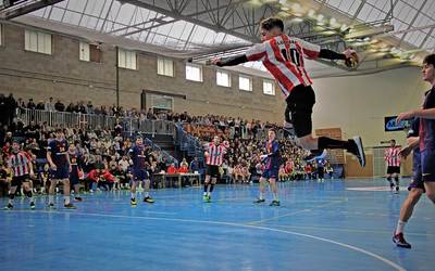 Asier Urain elgoibartarra fitxatu du Ciudad Realeko Vestas Balonmano Alarcos taldeak