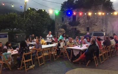 Giro ona sortu dute aurten Agiñagan jaietan