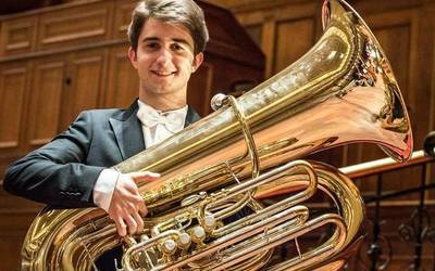 Andoni Moñux: "Niretzat, bizi izateko modu bat da musika"
