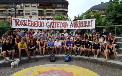 Torreberri Gaztetxea: "Orain arteko ilusio berberarekin jarraituko dugu lanean"