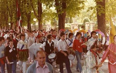 Aziak koadrila hautatu dute aurtengo jaietan txupinazoa jaurtitzeko