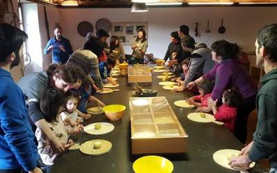 Talo tailerra egingo da Iturraranen abuztuaren 4ean, 11n eta 18an