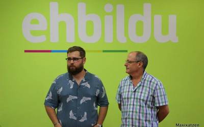 Inauguratu dute EH Bilduren Azkoitiko bilgunea
