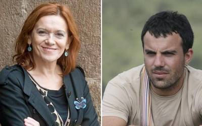 Kepa Errasti eta Mireia Gabilondo Arrasate Irratian