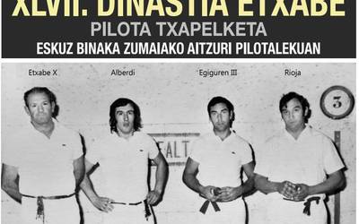 Partida berdinduekin hasi da aurtengo Dinastia Etxabe txapelketa