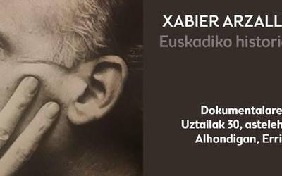 Arzalluzi buruzko dokumentala, Batzokiko irekieraren 40. urteurrenean