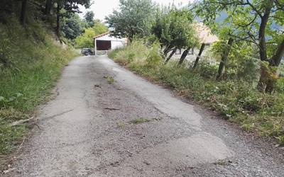 Solobarrira doan bidea konpondu egingo dute