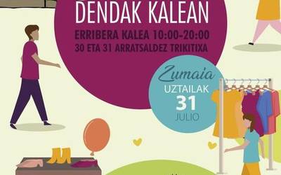 Braderie azoka egingo da asteartean