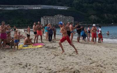Enaitz Goñi, Hondarribian ere garaile