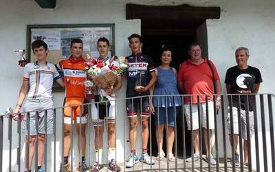Aitor Alberdi txapeldun Beran