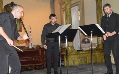 Hernaniko txistu hotsak gaur, Donostiako Musika Hamabostaldiari hasiera emateko