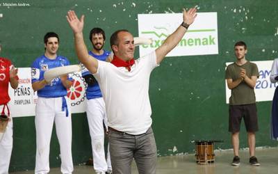 Udako lehia onenetakoa gaur, Ezkurra eta Barrenetxea IV tarteko