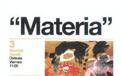 Biharko ‘Materia’ haur tailerrerako taldea bete da