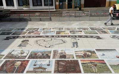 Irudia: 'Zer ote da Aiako parkean prestatzen ari diren eremua?'