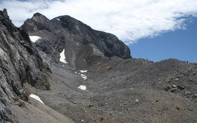 Laudioko mendizale bat hil da Monte Perdidon