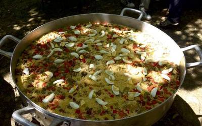 [ERREZETA] San Lorentzoko herri bazkariko paella