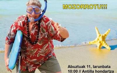 "Domingero eguna" antolatu du Orioko Surf Taldeak, larunbaterako