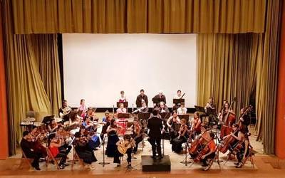 BIDEOA. Sapere Aude Sinfonietta: Rodrigo & Beethoven