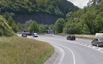 Bergara eta Antzuola arteko errepidea erabat itxiko dute ordubetez