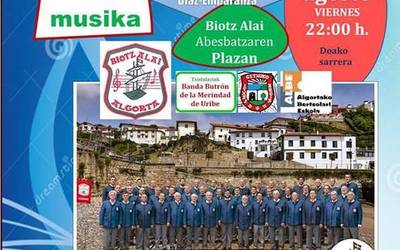 Aurten ere Biotz Alairen abestiak "jantziko" ditu Itxas Argiak, San Lorentzo egunean