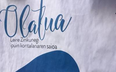 Leire Zinkunegiren ipuin kontaketa saioa gaur 19:30ean