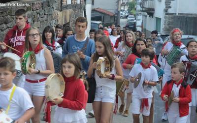 Ipuin kontaketa, Umeen Egunaren aurretik