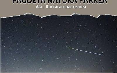 Zeruko 'Izar malkoak', ikusgai gaur Iturraranen
