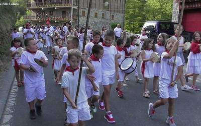 Itxaferoak prest, hasitako festa jarraitzeko