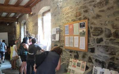Kultur topaleku izan da Goizuetako labaderoa festa aurreko asteburuan