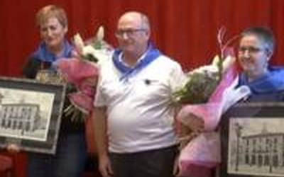Azkoitiko Andramaxek Txupinazoa 2018
