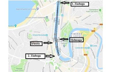 Ur ezagunetan ariko da gaur ‘Maialen’, Urumean