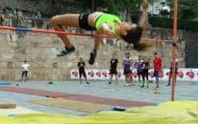Atletismoa eta herri bazkaria Azkoitiko Andramaxek 2018