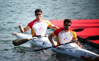 Iñigo Peña dominen bila aterako da gaurtik aurrera jokatuko den Munduko piraguismo txapelketan