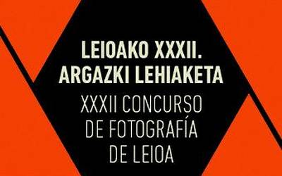 Zabalik dago epea Leioako XXXII. Argazki Lehiaketan lanak aurkezteko