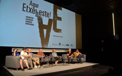 Astelehenean hasiko dira 'Agur Etxebeste!' filma grabatzen