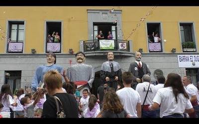 Hasi dira Ibarrako festak