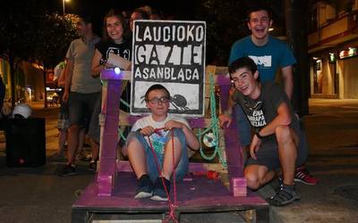 Berakatz egunarekin itzuli da festa Laudiora