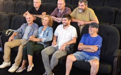 Elena Iruretak 'Agur Etxebeste!' pelikulan hartuko du parte