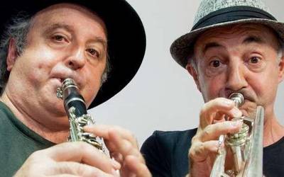 Inazio Tolosa eta Ramon Agirre Falerina lorategiko 'Irri-Barra gauetan' izango dira
