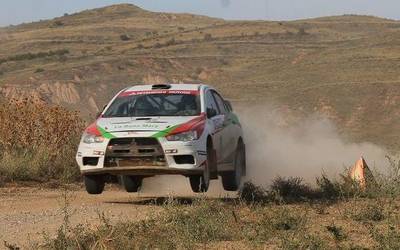 Autolgo rallysprinta irabazi dute Del Cidek eta Odriozolak