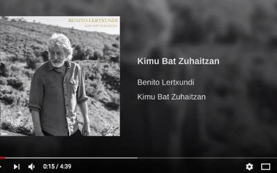Benito Lertxundiren singlea argitaratu dute