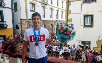 Iñigo Peña: "Ez dut inongo penarik. Niretzako zilarra irabaztea urrea lortzea bezala izan da"